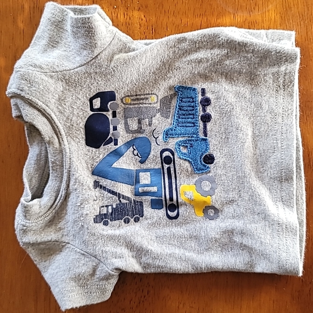 Newborn truck t-shirt
